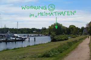 Idyllisch  WOHNEN  - zwischen TRAVE und Mühlenteich - stadtnah  – 23568 Schlutup, Lübeck – Vorschaubild 3