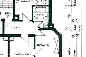 Bezugsfrei! Altbau 2-R.-Wohnung in Leipzig-Lindenau mit Blk. Park und Karl-Heine-Kanal vor der Tür – Henriettenstr. 4, 4177 Lindenau, Leipzig – Vorschaubild 25