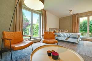 MÖBLIERT- PURISTISCH - GEMÜTLICH - 1-Zimmer-Wohnung mit  Terrasse in ruhiger und zentraler Lage – Die vollständige Adresse der Immobilie erhältst du vom Anbieter., 70192 Lenzhalde, Stuttgart – Vorschaubild 24