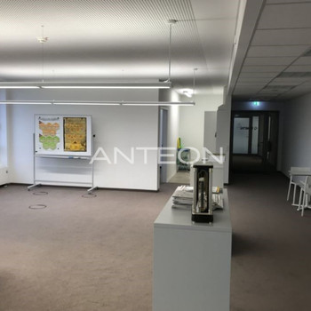 Kühl- und Akustikdecken | Besetzter Empfang | Repräsentativer Eingangsbereich