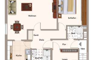 die Größe ist überzeugend...Doppelhaus mit Dachwohnung in Brand – Die vollständige Adresse der Immobilie erhältst du vom Anbieter., 90542 Eckental – Vorschaubild 5