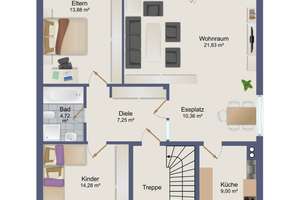 3-Zimmer-Wohnung mit Balkon, eigenem Gartenanteil und Garage in Aplerbeck – Die vollständige Adresse der Immobilie erhältst du vom Anbieter., 44287 Aplerbeck (Ortsteil), Dortmund – Vorschaubild 26