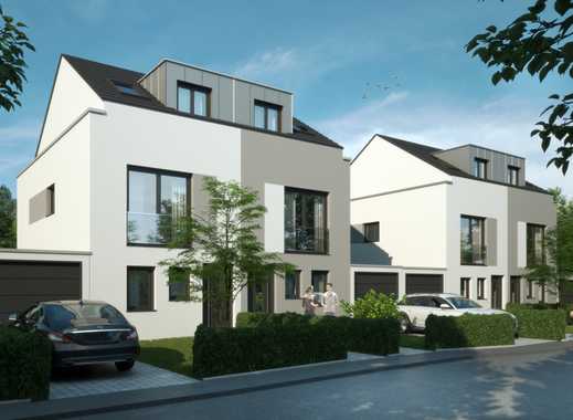 *DOUBLE TWO* - Exklusive Doppelhaushälfte - Neubau - auf 3 Etagen mit Garten