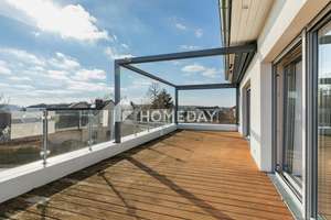 Exklusives Penthouse mit drei Dachterrassen – stilvolle Großzügigkeit in naturnaher Bestlage  – Die vollständige Adresse der Immobilie erhältst du vom Anbieter., 38442 Mörse, Wolfsburg – Vorschaubild 4