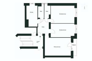 Schöne Altbauwohnung in Berlin-Friedenau: Kapitalanlage mit Perspektive (Wohnungsrecht) – Die vollständige Adresse der Immobilie erhältst du vom Anbieter., 14197 Friedenau, Berlin – Vorschaubild 13