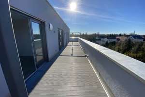 Exklusives 2-Zimmer Penthouse mit West-Balkon in Dachau