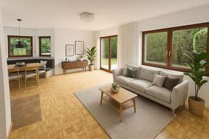 Münchener Süden: Großzügiges Einfamilienhaus mit Einliegeroption, Garten & Doppelgarage