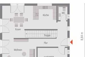 In dieses Haus 2026 einziehen und jetzt kaufen mit Grundstück und mit Weinkeller ! – Berlin – Vorschaubild 5