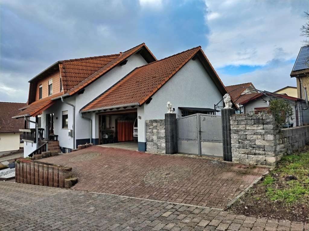 Immobilie in Vendersheim - 55578 Vendersheim – Wohnen in aufstrebender Region nahe Alzey - Bild 1