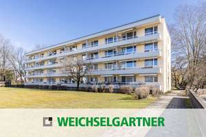 Zukunftsstarke Kapitalanlage oder mittelfristig für den Selbstbezug: 3-Zimmer-Wohnung mit Westloggia