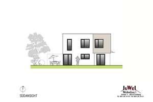 EH55-*NEUBAU* Familienfreundliche Doppelhaushälfte in ruhiger Lage von A.-Hochzoll-Süd! – Die vollständige Adresse der Immobilie erhältst du vom Anbieter., 86163 Hochzoll-Süd, Augsburg – Vorschaubild 10