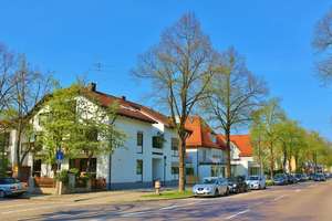 Großzügige, lichtdurchflutete 2-Zimmer-Wohnung, voll möbliert, in Bestlage München-Harlaching – Seybothstraße 70, 81545 Harlaching, München – Vorschaubild 2