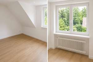 Erstbezug nach hochwertiger Sanierung – Tolle 3-Zimmer-Wohnung mit 127 m² und großem Sonnenbalko – Jägerstraße 161, 46149 Alsfeld, Oberhausen – Vorschaubild 7