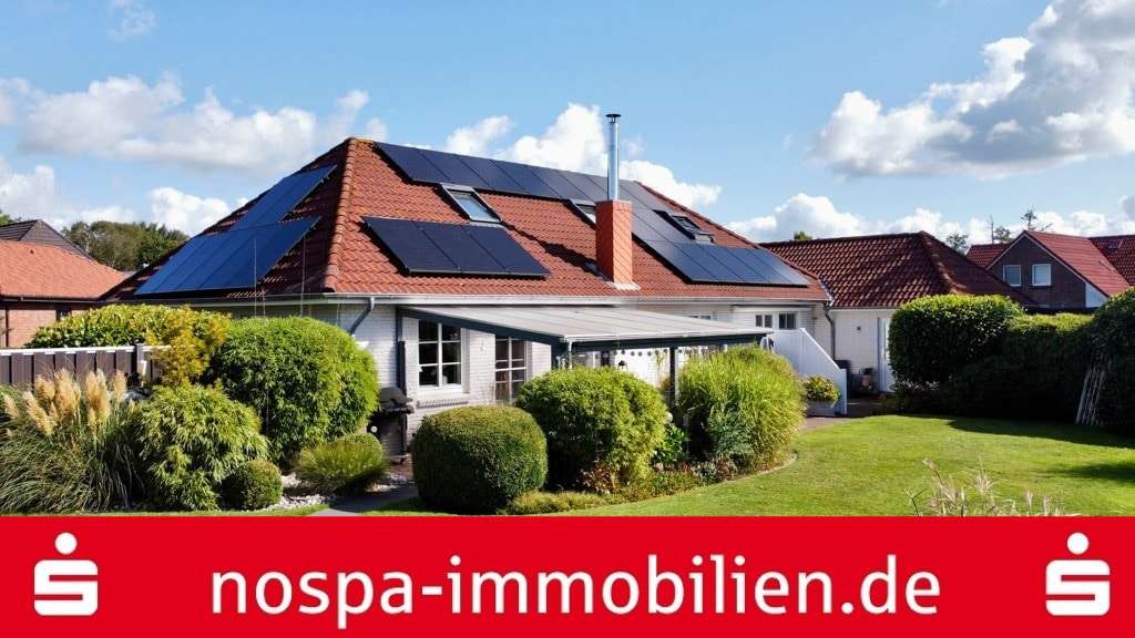 Immobilie in Bredstedt - Einziehen, entfalten, wohlfühlen - vielseitiges Zuhause im Herzen von Bredstedt - Bild 0