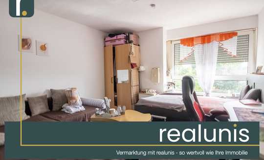 Vermietete 1-Zimmer-Wohnung mit Aufzug – solide Kapitalanlage in Ludwigshafen - realunis