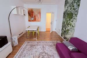 Schöne Altbauwohnung 2ZKB möbliert all inklusive für 4-15 Monate  – Chodowieckistraße 31, 10405 Prenzlauer Berg, Berlin – Vorschaubild 1
