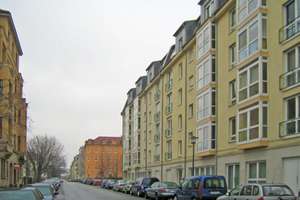 Für Kapitalanleger: Zentrumsnah und trotzdem grün -  moderne 2 Zimmer in Friedrichstadt mit Terrasse – Wachsbleichstr. 61, 1067 Friedrichstadt, Dresden – Vorschaubild 4