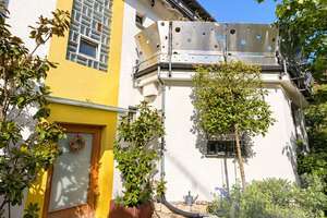 Außergewöhnliches Anwesen mit Loft-Charakter, mediterranem Innenhof, Pool, im Stuttgarter-Münster