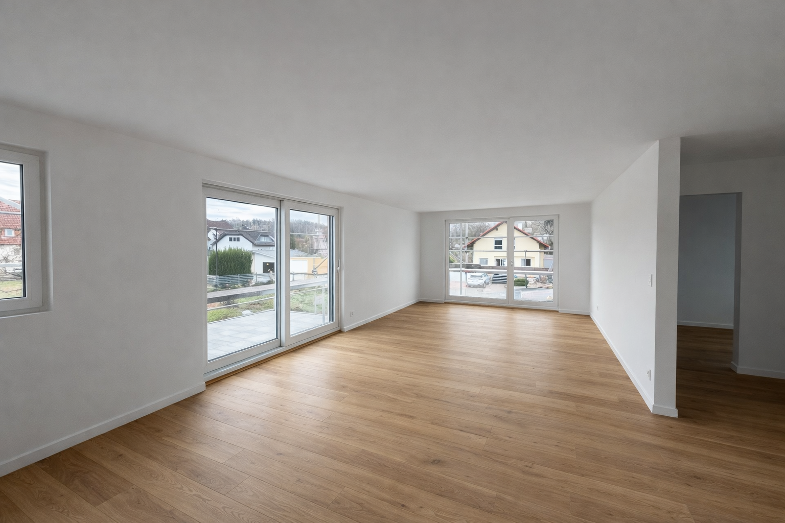 Immobilie in Mauer - Letzte barrierefreie Neubauwohnung in ruhiger Lage von Mauer * KFW 40 * - Bild 0