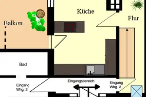 Kapitalanlage! 
Gepflegtes 4-Parteien-Haus in Ochtrup – Steinfurt (Kreis) – Vorschaubild 9