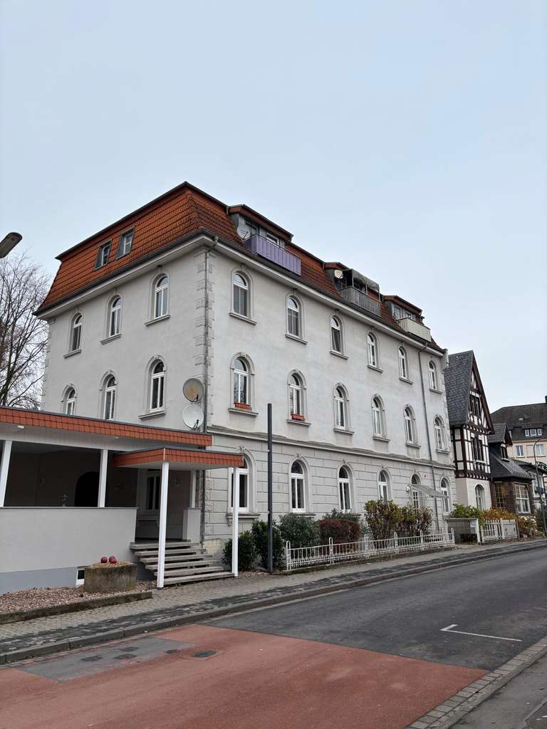 Immobilie in Bad Salzschlirf - Attraktive und vollständig renovierte 1,5-Raum-Wohnung in Bad Salzschlirf - Bild 1