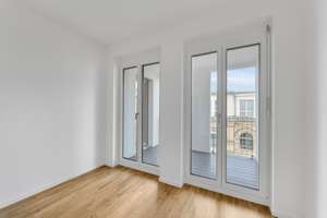 Erstbezug in Citynaher Wohnlage - hochwertige 3 Zimmer Wohnung mit Balkon – 4103 Zentrum-Ost, Leipzig – Vorschaubild 2
