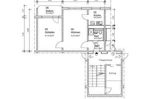 2 Raum zur individuellen Gestaltung – Ziolkowskistraße 4, 39126 Neustädter See, Magdeburg – Vorschaubild 2