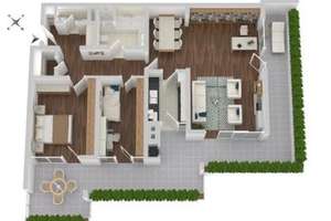 Hochwertige Terrassenwohnung in Harlaching-Menterschwaige – Harthauser Str. 19, 81545 Harlaching, München – Vorschaubild 36
