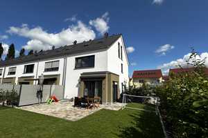 QNG Massivhaus in der Gartenstadt Taucha - DHH,
5 Zimmer, Garten, Stellplatz, höchste KFW-Förderung – Nordsachsen (Kreis) – Vorschaubild 3
