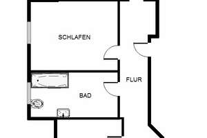 2 Zimmerwohnung mit grünem Innenhof und Gasetagenheizung! – Hartmannsdorfer Str. 7, 4229 Kleinzschocher, Leipzig – Vorschaubild 4