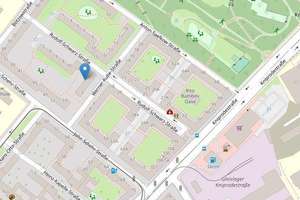 Bezugsfreie 3 Zimmer mit Balkon im schönen 30er-Jahre-Bau – Werner-Kube-Straße 7, 10407 Prenzlauer Berg, Berlin – Vorschaubild 32