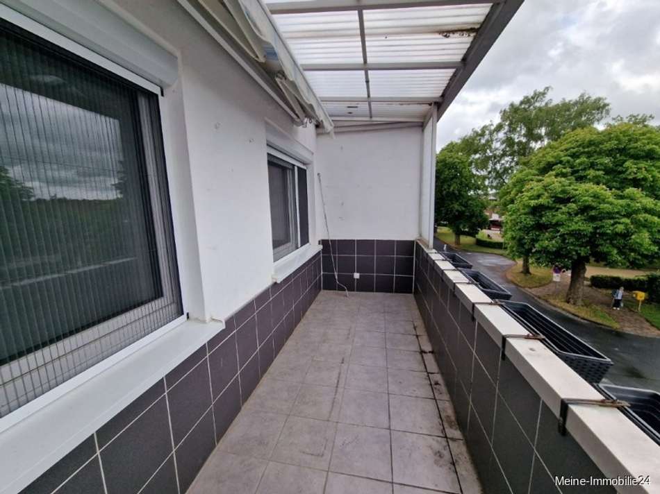 Balkon überdacht