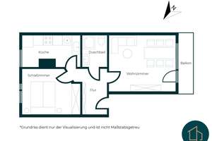 Freie 2 Zimmer Hochparterre in Eimsbüttel: Perfekte Lage, gut geschnitten, mit Balkon. – Die vollständige Adresse der Immobilie erhältst du vom Anbieter., 20259 Eimsbüttel (Ortsteil), Hamburg – Vorschaubild 7