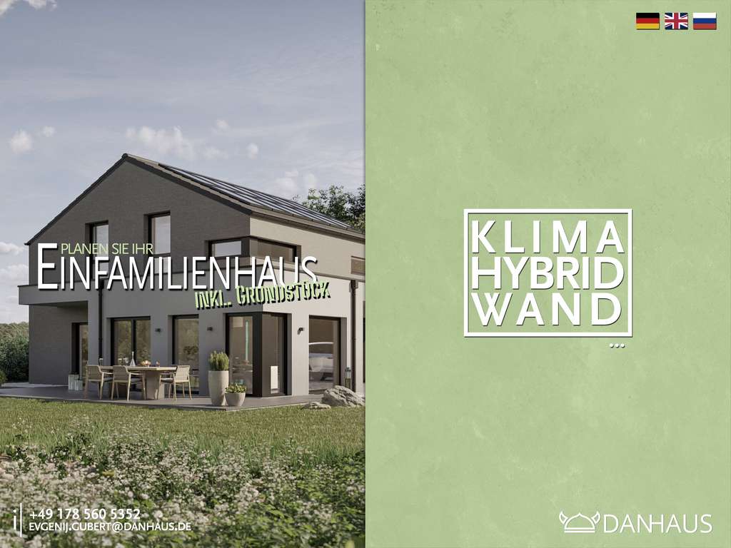 Förderfähig | Energieeffizient | Nachhaltig – Zukunftssicher wohnen!