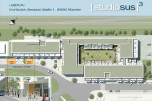 Lifestyle Studenten-Apartment in München – Breslauer Str. 3, 80992 Moosach-Bahnhof, München – Vorschaubild 7