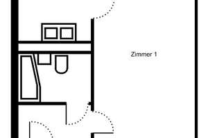 Kleine räumliche Wohnung für Singles und Studenten – Ribnitzer Str. 25, 13051 Neu-Hohenschönhausen, Berlin – Vorschaubild 6