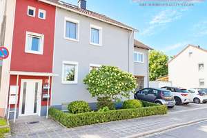 Wohnen wie in einer Doppelhaushälfte – 2 Wohneinheiten mit Garten, Doppelgarage – 90469 Trierer Straße, Nürnberg – Vorschaubild 2