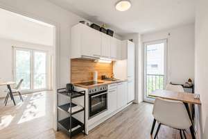 STUDENTS ONLY: YOUR SHARING ROOM IN A 2-ROOM APARTMENT: Furnished student apartment in Heidelberg... – Heinrich-Fuchs-Straße 100, 69126 Rohrbach, Heidelberg – Vorschaubild 6