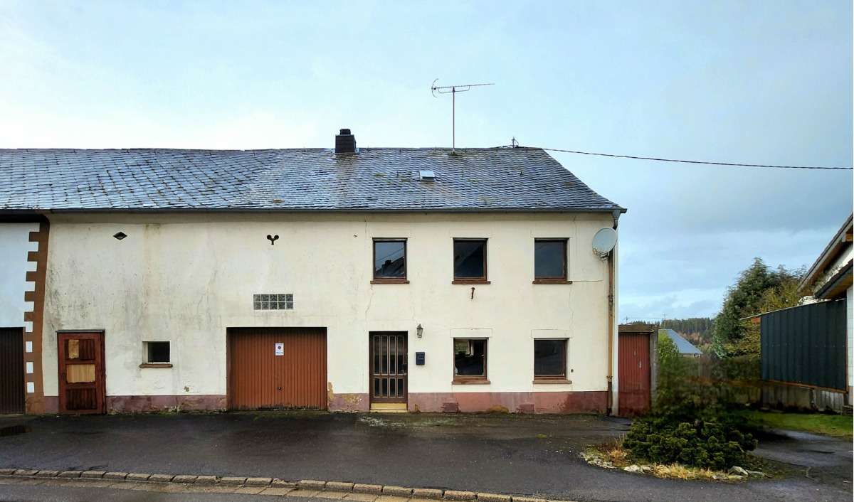 Sanierungs- & Entwicklungsobjekt mit Ausbaupotenzial im Nationalpark Hunsrück-Hochwald, Trier Saarburg Kreis – Bild 1