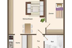 +ESDI+ 2-Zimmer-Wohnung in beliebter Wohnlage mit Tiefgaragenstellplatz zu verkaufen – Die vollständige Adresse der Immobilie erhältst du vom Anbieter., 1279 Laubegast, Dresden – Vorschaubild 10