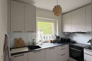 Wunderschöne lichtdurchflutete Maisonette-Wohnung mit großer Terrasse in bester Lage von Oberkassel – Sonderburgstraße 14, 40545 Oberkassel, Düsseldorf – Vorschaubild 10