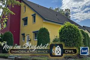::: Lebendige Farben, klare Formen – ein DHH Zuhause mit Charakter in Bestlage ::: – Die vollständige Adresse der Immobilie erhältst du vom Anbieter., 32584 Löhne – Vorschaubild 8
