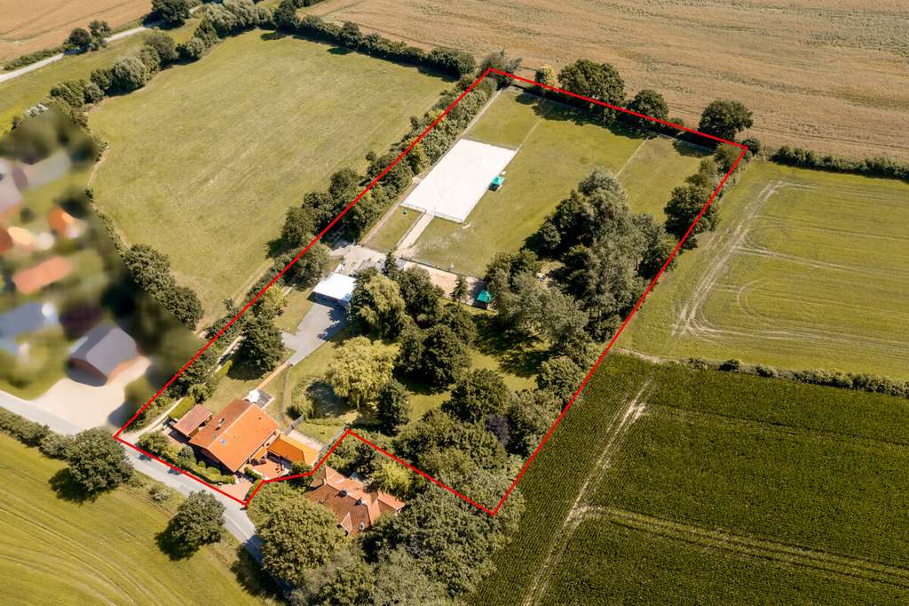 Immobilie in Schashagen - Idyllisches Reiterparadies in traumhafter Naturkulisse nahe der Ostsee - Bild 0