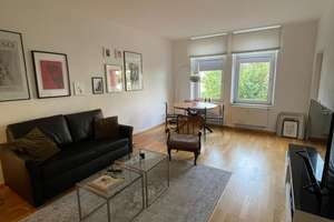 Stilvolle 2-Zimmer-Wohnung in erstklassiger Lage Oberkassel