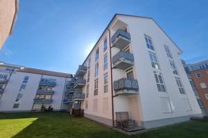 Zentrale Lage in der Rostocker-Innenstadt 1-Raum-Wohnung mit Balkon inkl. TG-Stellplatz – Augustenstr. 62, 18055 Stadtmitte, Rostock – Vorschaubild 3
