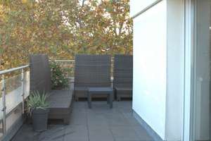 Einzigartiges Penthouse (möbliert) mit 180° Rooftop Sonnenterrasse inmitten von Würzburg – Erthalstraße 3, 97074 Frauenland, Würzburg – Vorschaubild 11