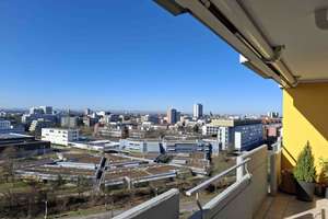 Logenplatz im 12. OG: Urbaner Lifestyle mit Weitblick & eigener Garage – Welfenstraße 32, 76137 Südweststadt, Karlsruhe – Vorschaubild 2