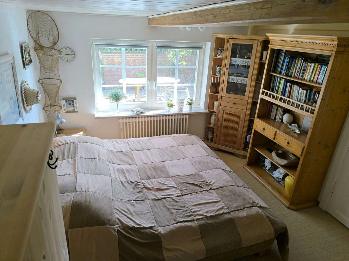 Immobilie in Risum-Lindholm - Traumhafte Friesenkate mit liebevoll angelegtem Garten - Bild 1