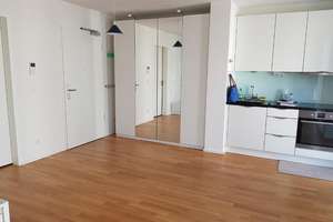 Modernes 1-Zimmer-Apartment mit Balkon München Obersendling