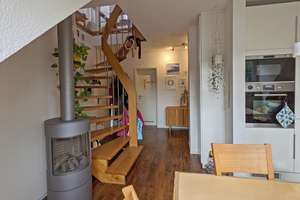 Über den Dächern des Pauliviertels – 3,5 Zimmer Maisonettewohnung mit Dachterrasse – Die vollständige Adresse der Immobilie erhältst du vom Anbieter., 50933 Braunsfeld, Köln – Vorschaubild 7